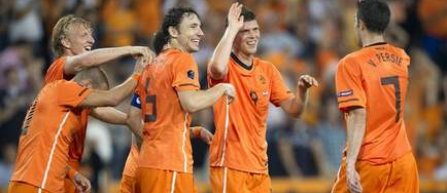 Olanda va disputa un amical cu Italia in februarie 2013